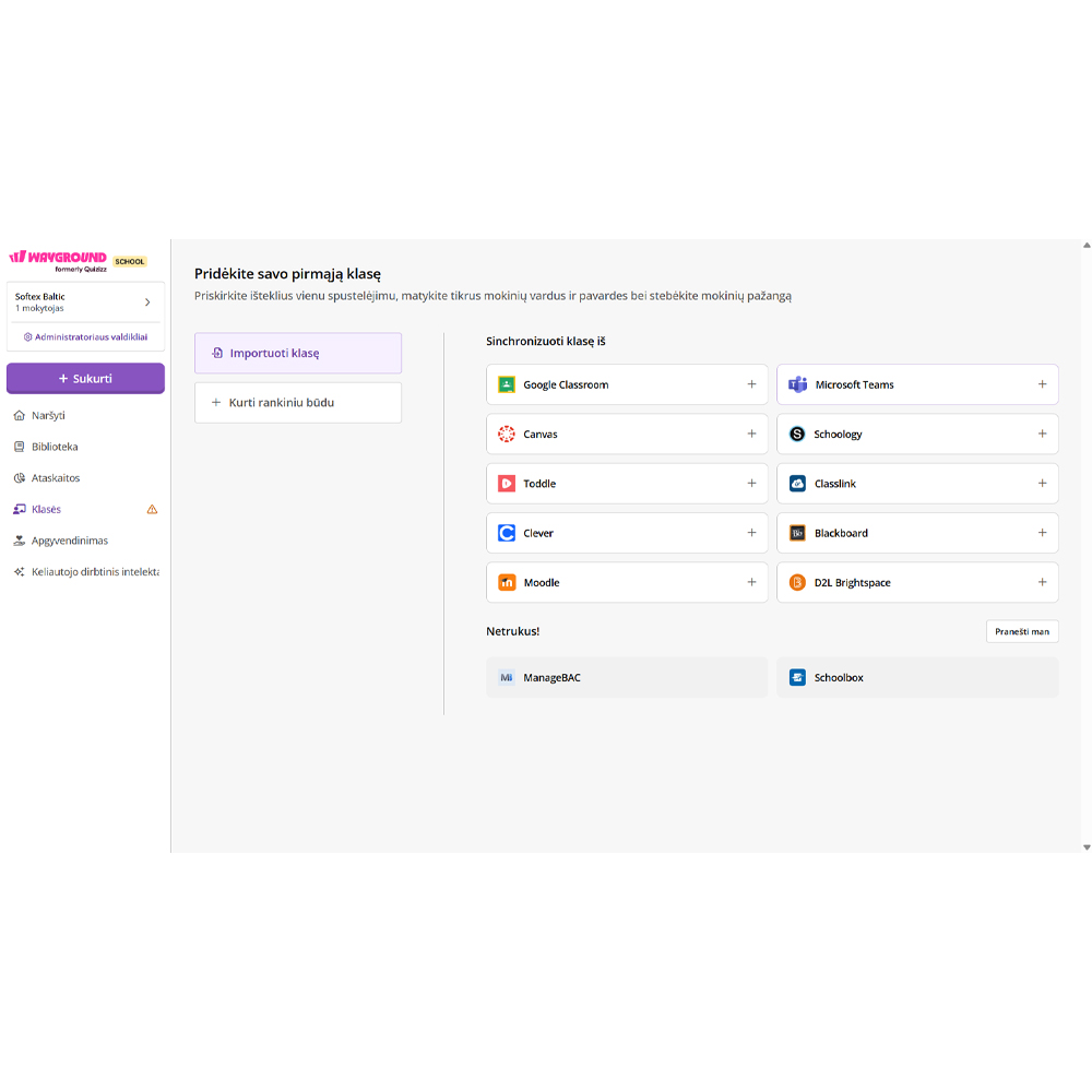 Wayground for Education