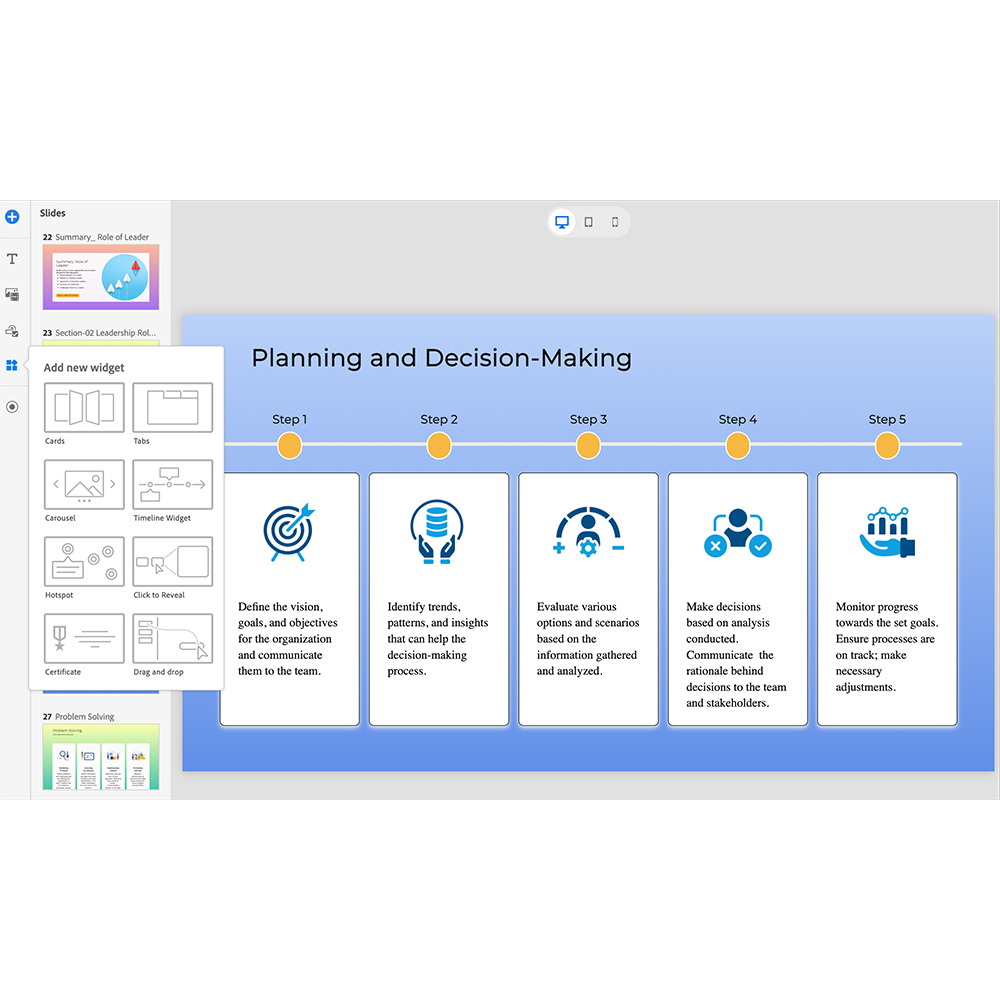 Adobe Captivate (1 metams)