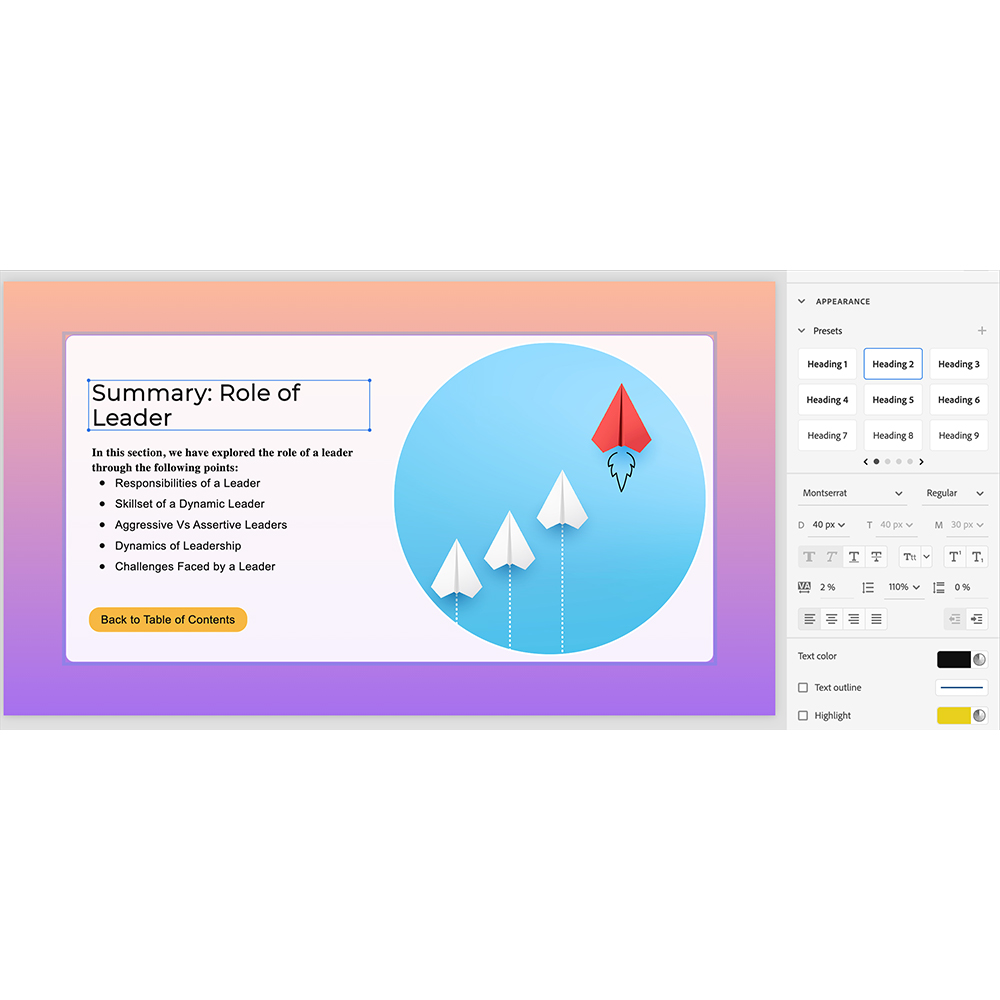 Adobe Captivate (1 metams)