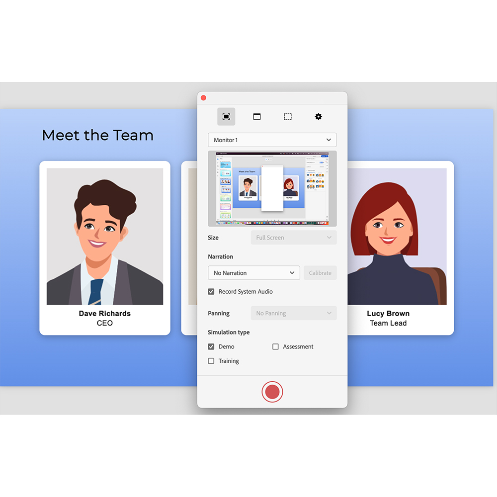 Adobe Captivate (1 metams)