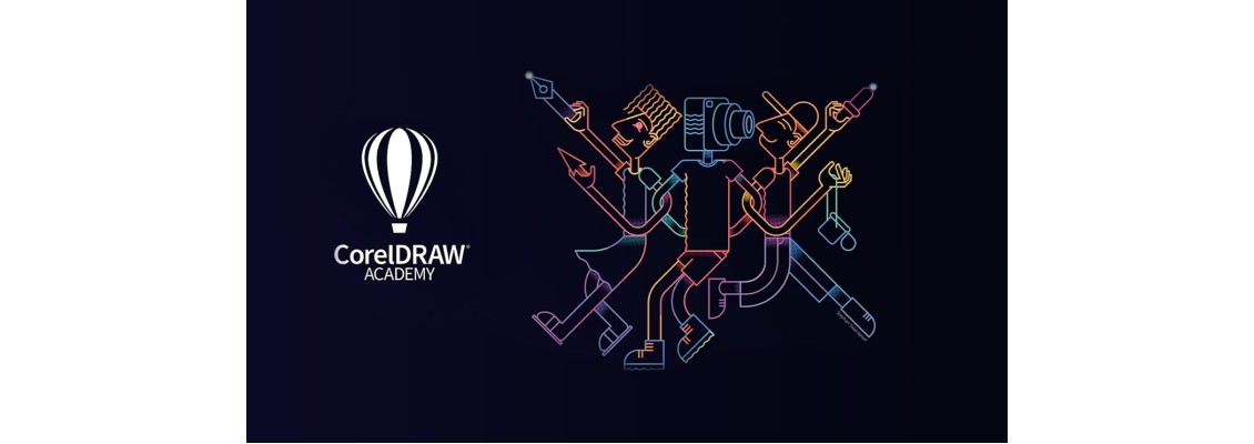 NAUJA! CorelDRAW® Academy