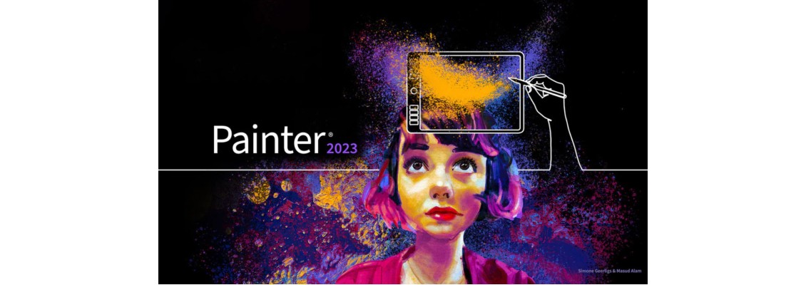 Kas naujo Painter® 2023?