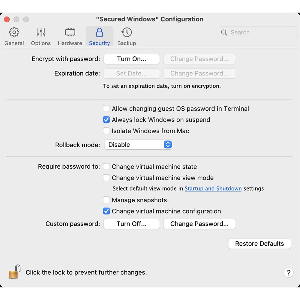 Parallels Desktop for Mac Business (1 metams)