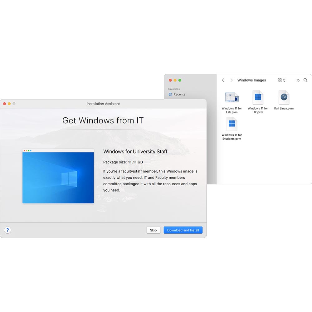 Parallels Desktop for Mac Business (1 metams)
