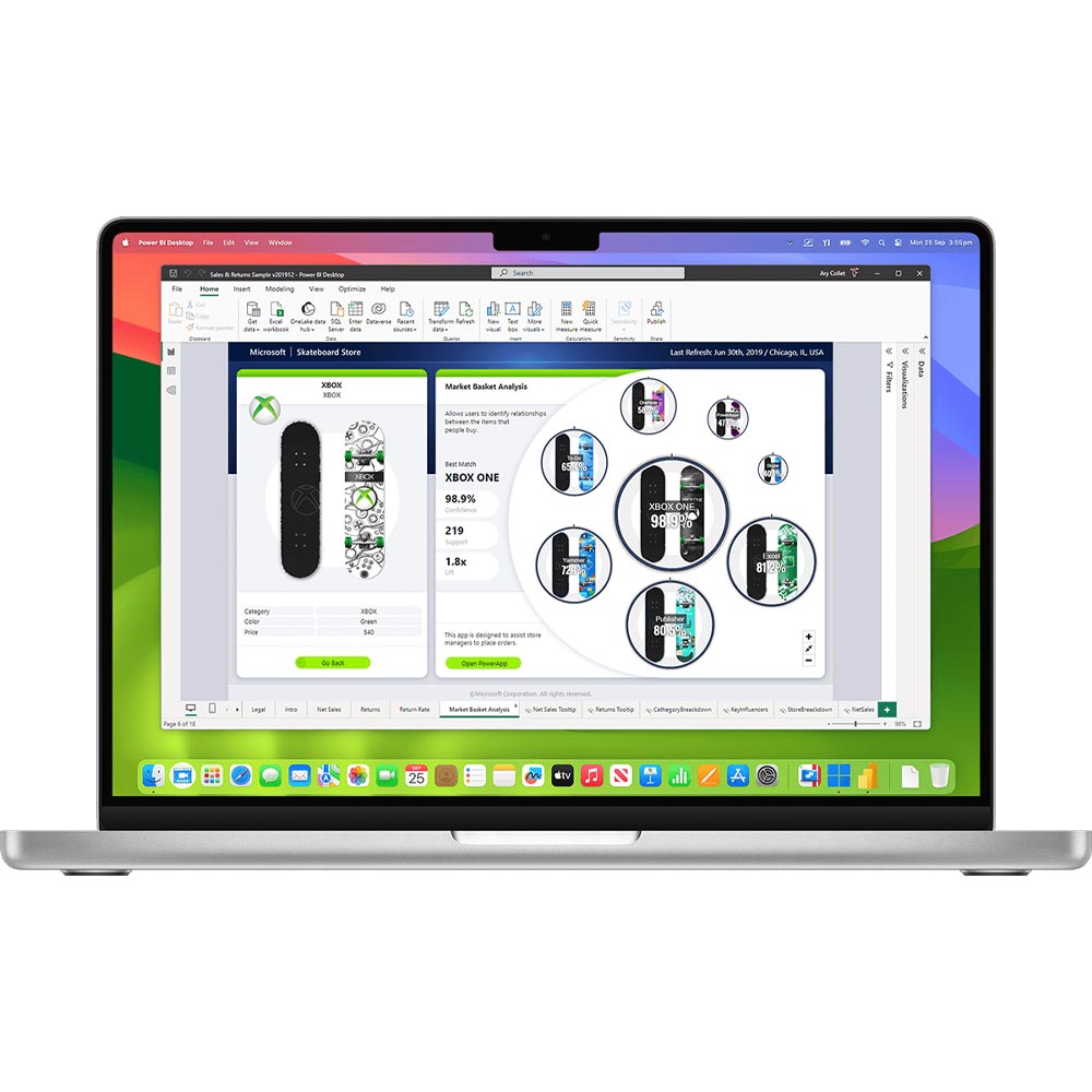 Parallels Desktop for Mac Business (1 metams)