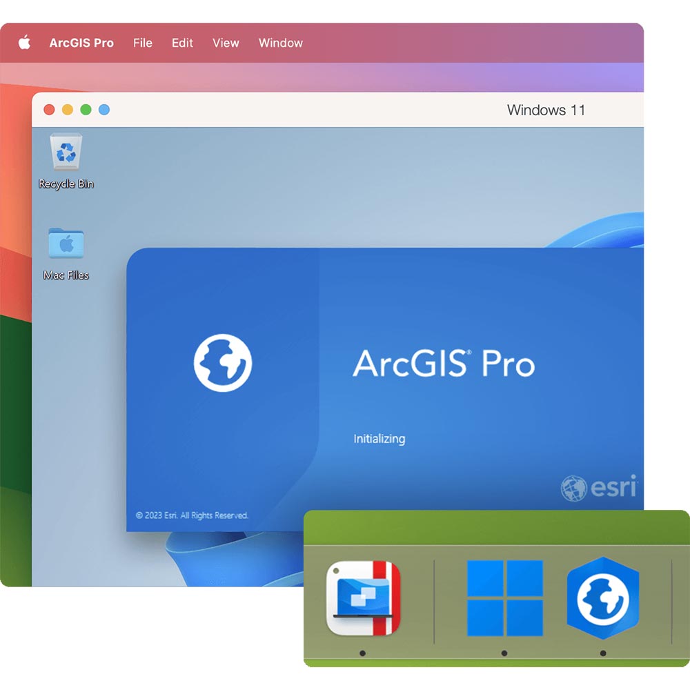 Parallels Desktop for Mac Pro (1 metams)