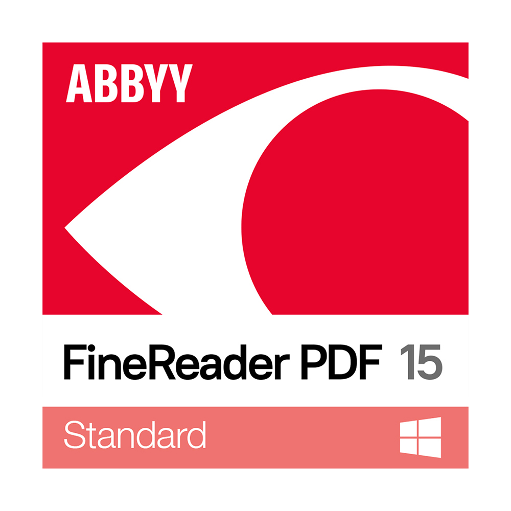 ABBYY FineReader Standard (1 metams)