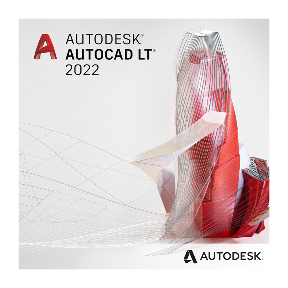 Autodesk AutoCAD LT (1 metams)