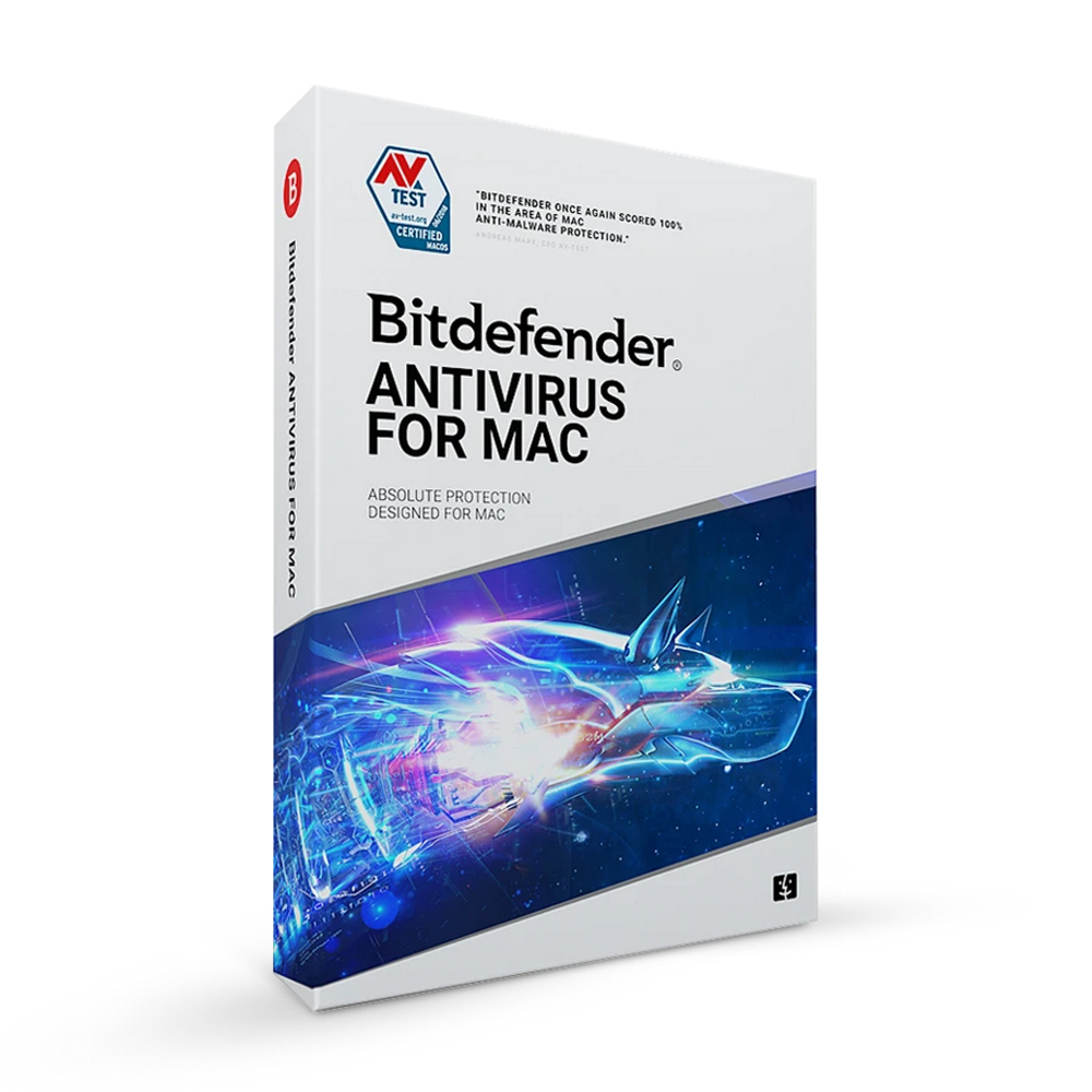 Bitdefender Antivirus for Mac (1 metams)