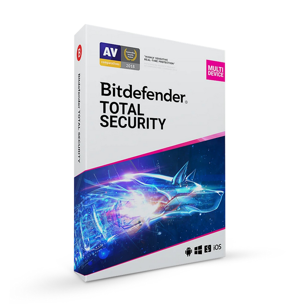Bitdefender Total Security (1 metams)