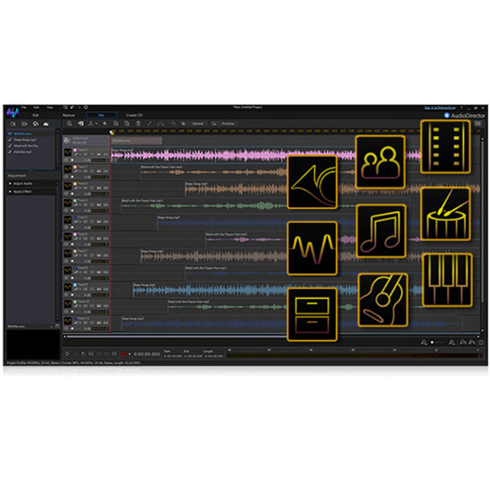 CyberLink AudioDirector Ultra