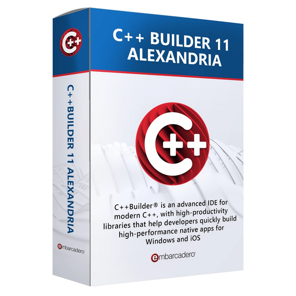 Embarcadero C++ Builder Professional 