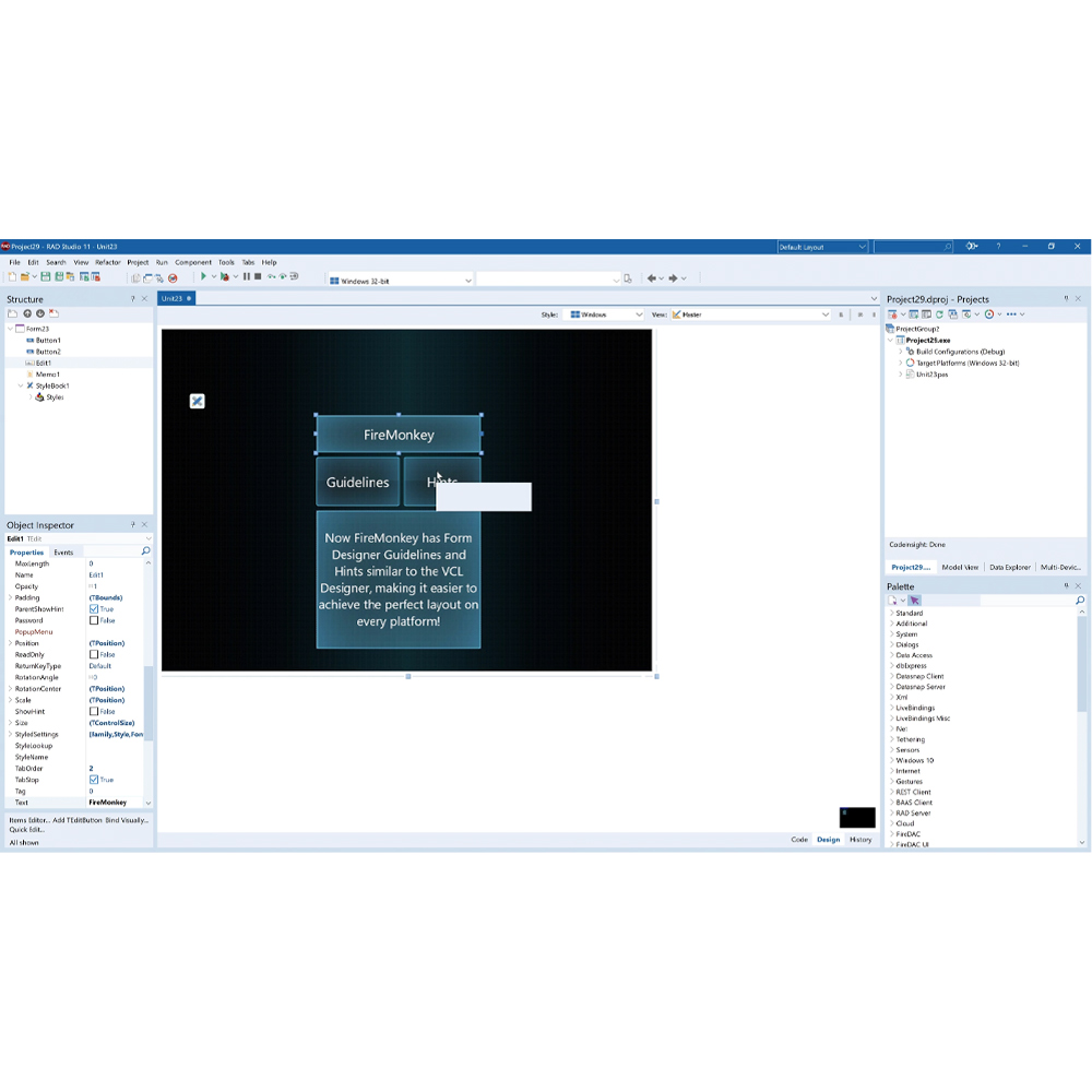 Embarcadero C++ Builder Architect Embarcadero C++ Builder Architect