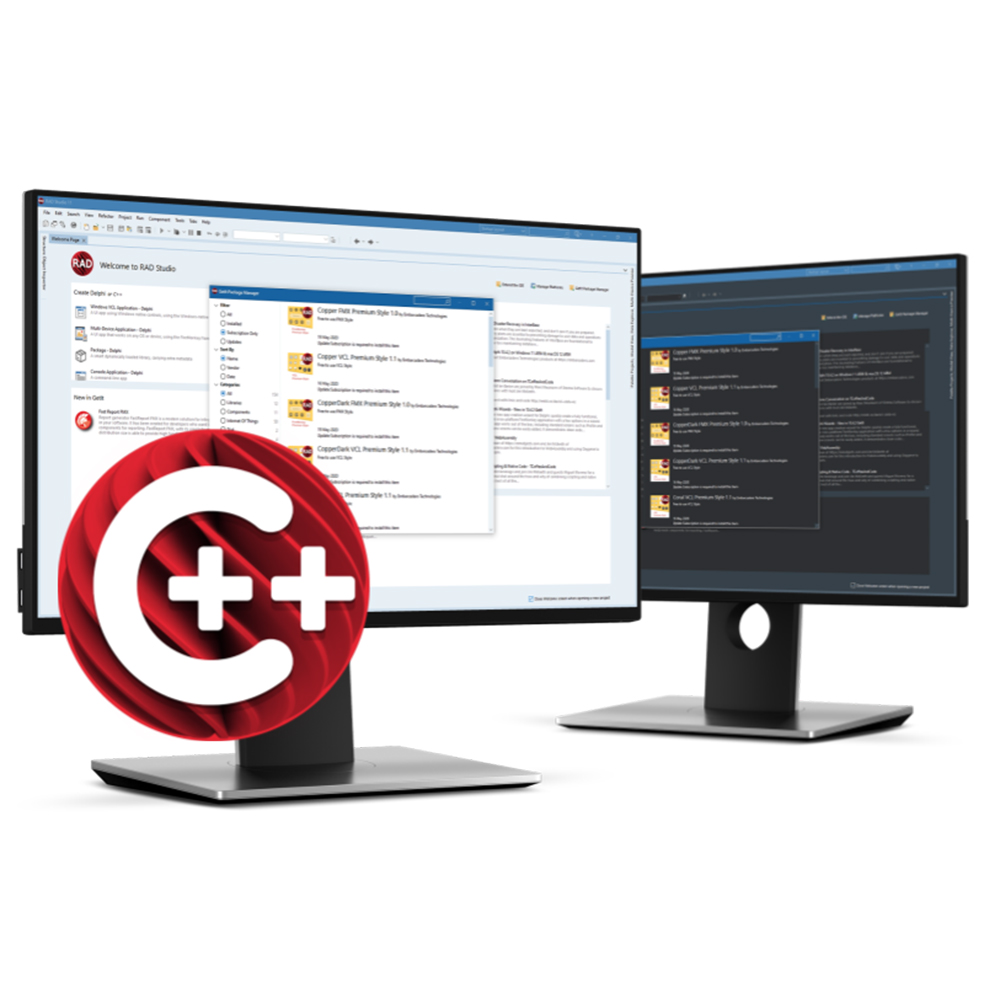 Embarcadero C++ Builder Architect Embarcadero C++ Builder Architect