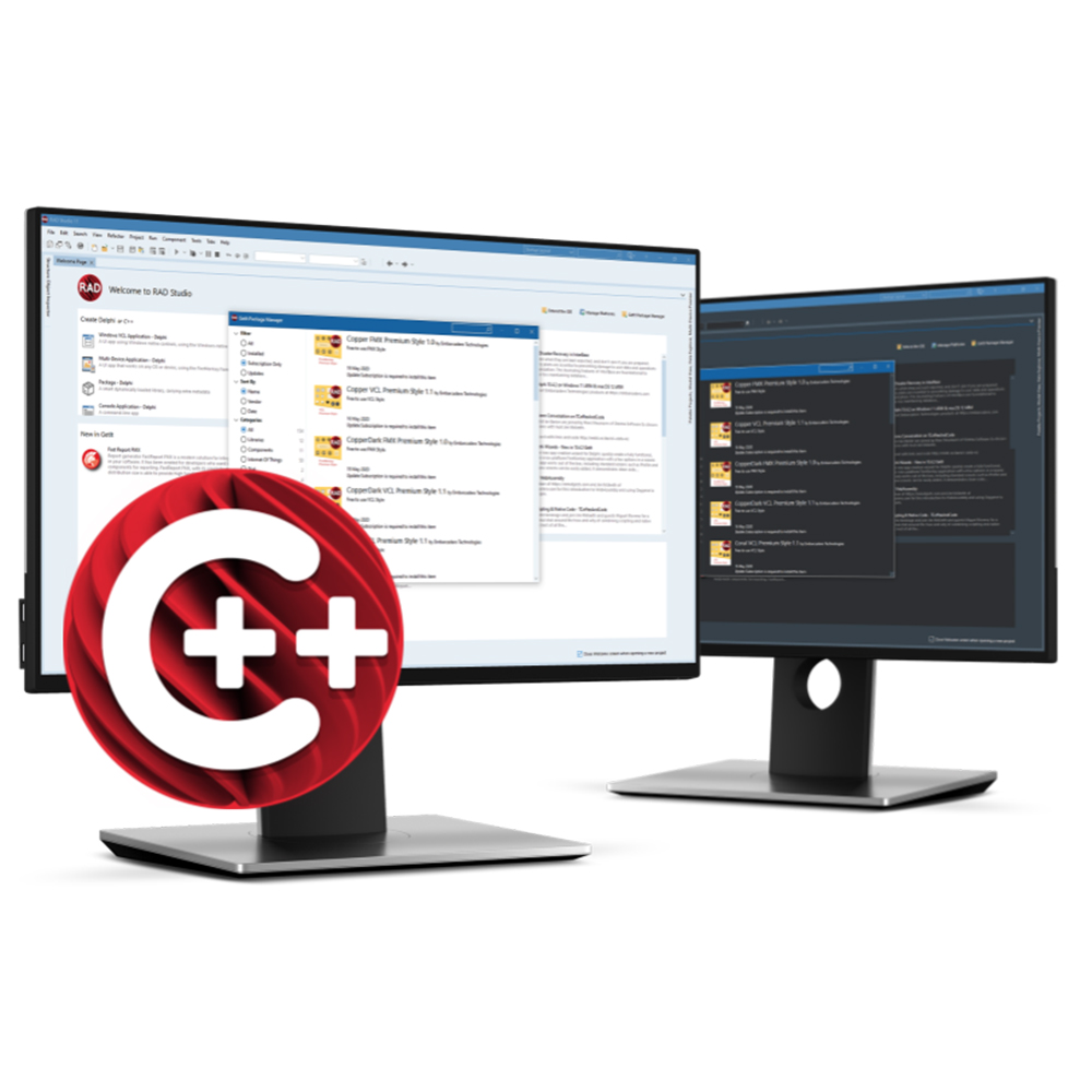 Embarcadero C++ Builder Enterprise