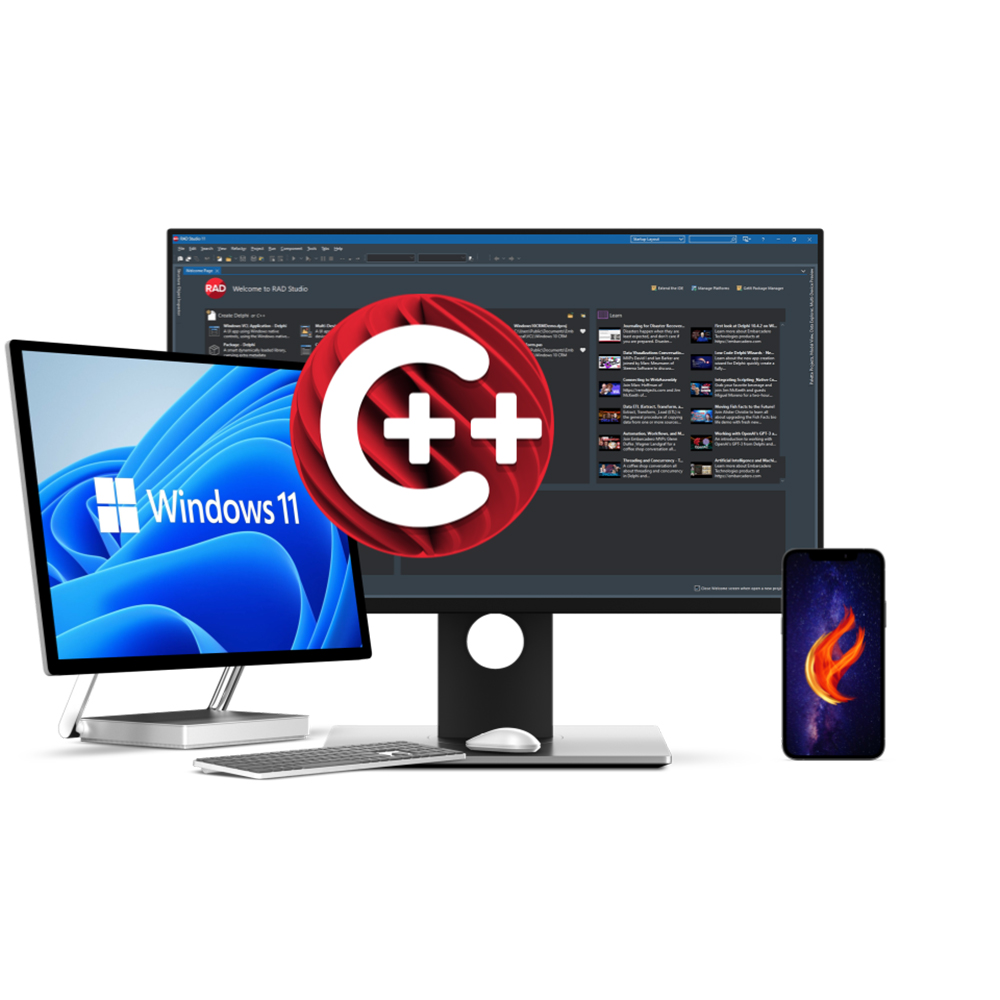 Embarcadero C++ Builder Architect Embarcadero C++ Builder Architect