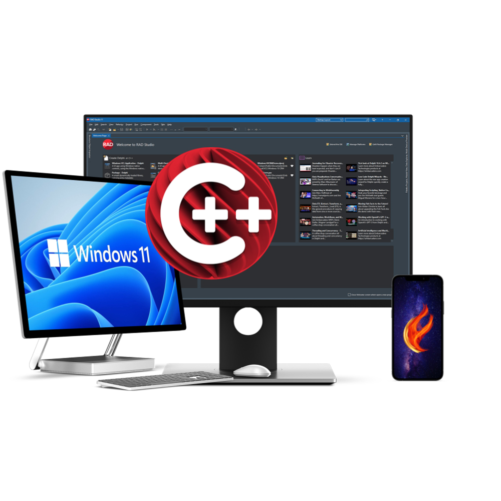Embarcadero C++ Builder Enterprise