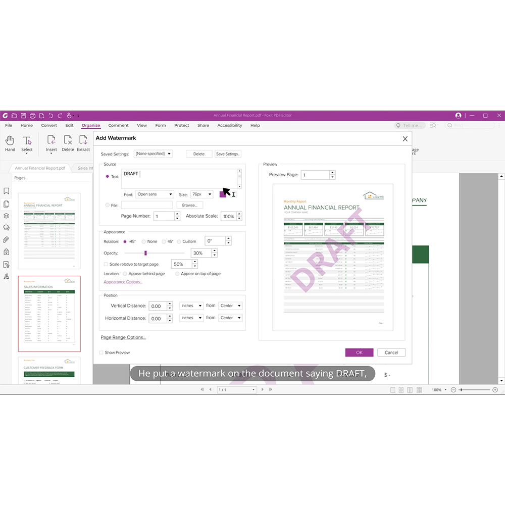 Foxit PDF Editor Foxit PDF Editor