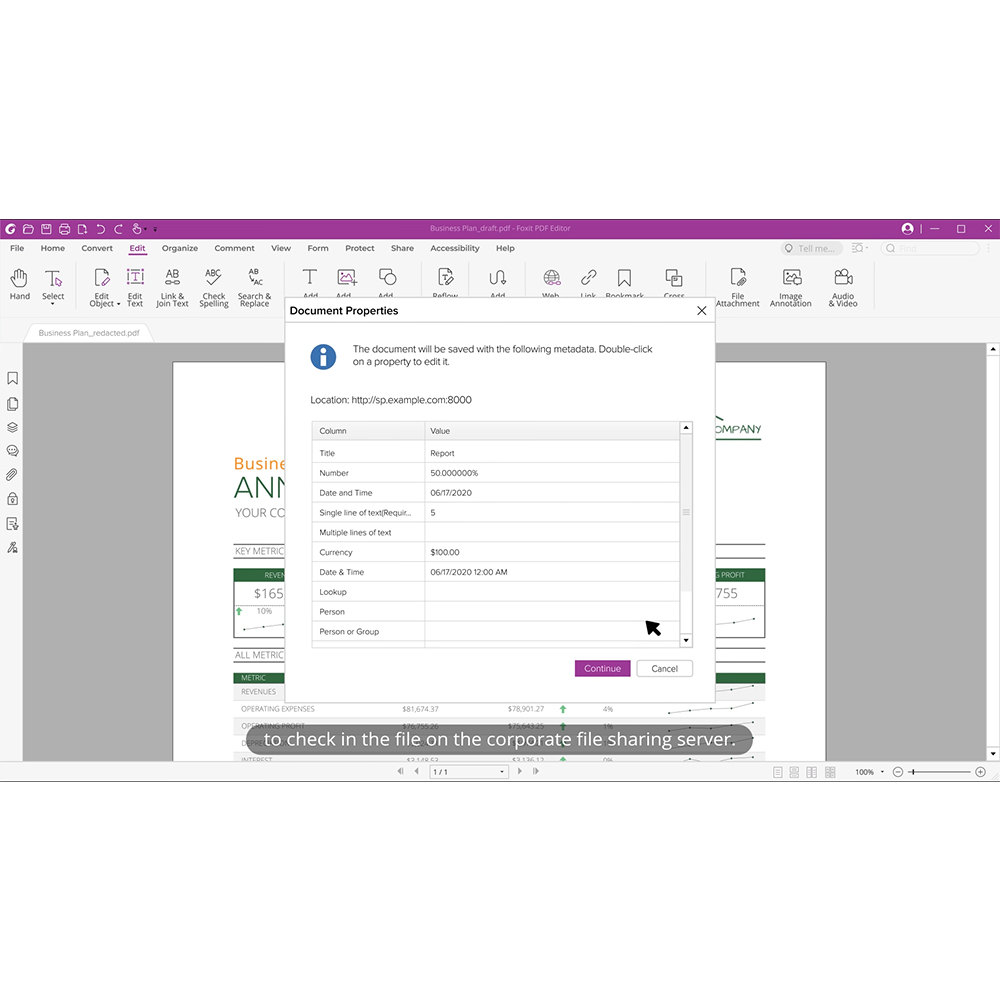 Foxit PDF Editor Foxit PDF Editor