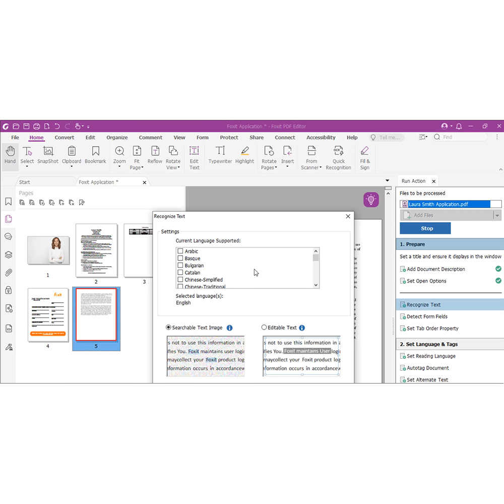 Foxit PDF Editor Pro Foxit PDF Editor Pro