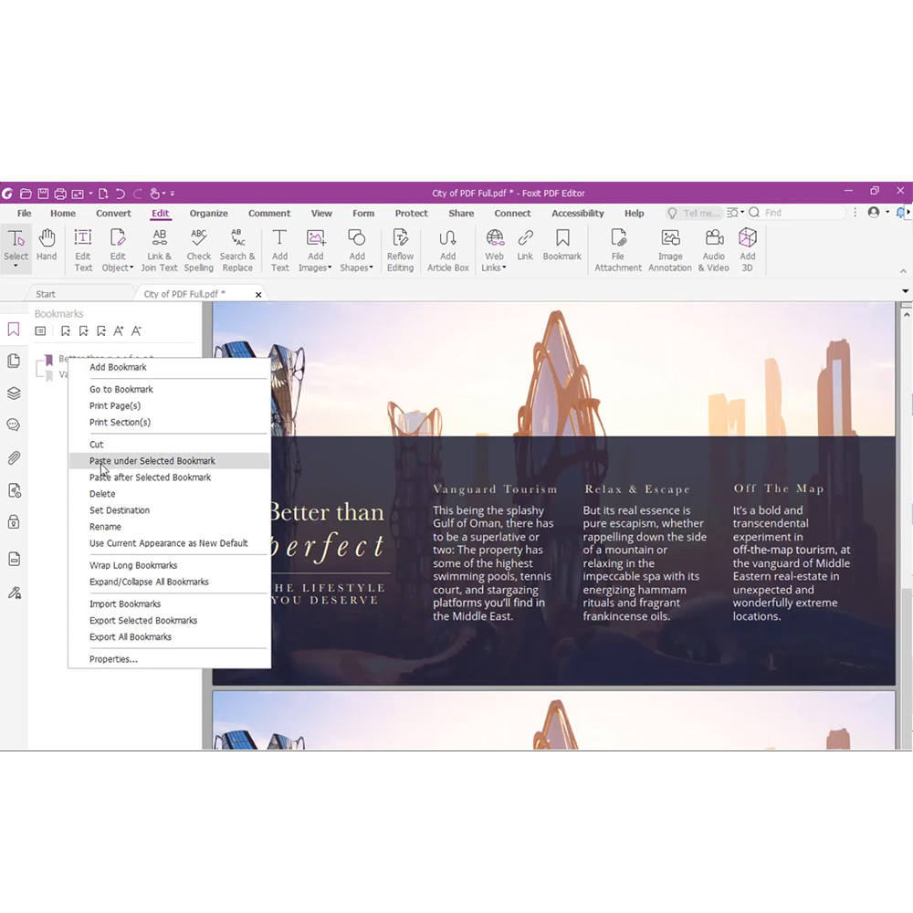 Foxit PDF Editor Pro Foxit PDF Editor Pro