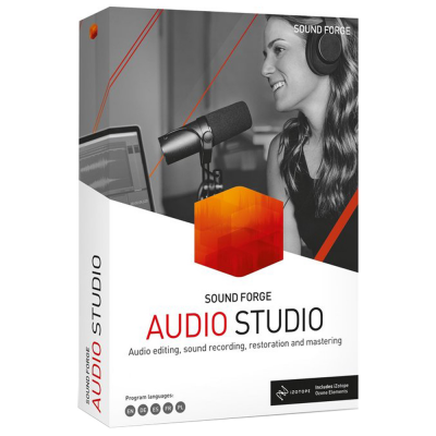 Magix Sound Forge Audio Studio