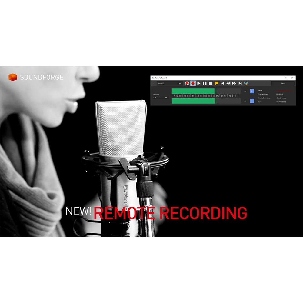 Magix Sound Forge Audio Studio Education