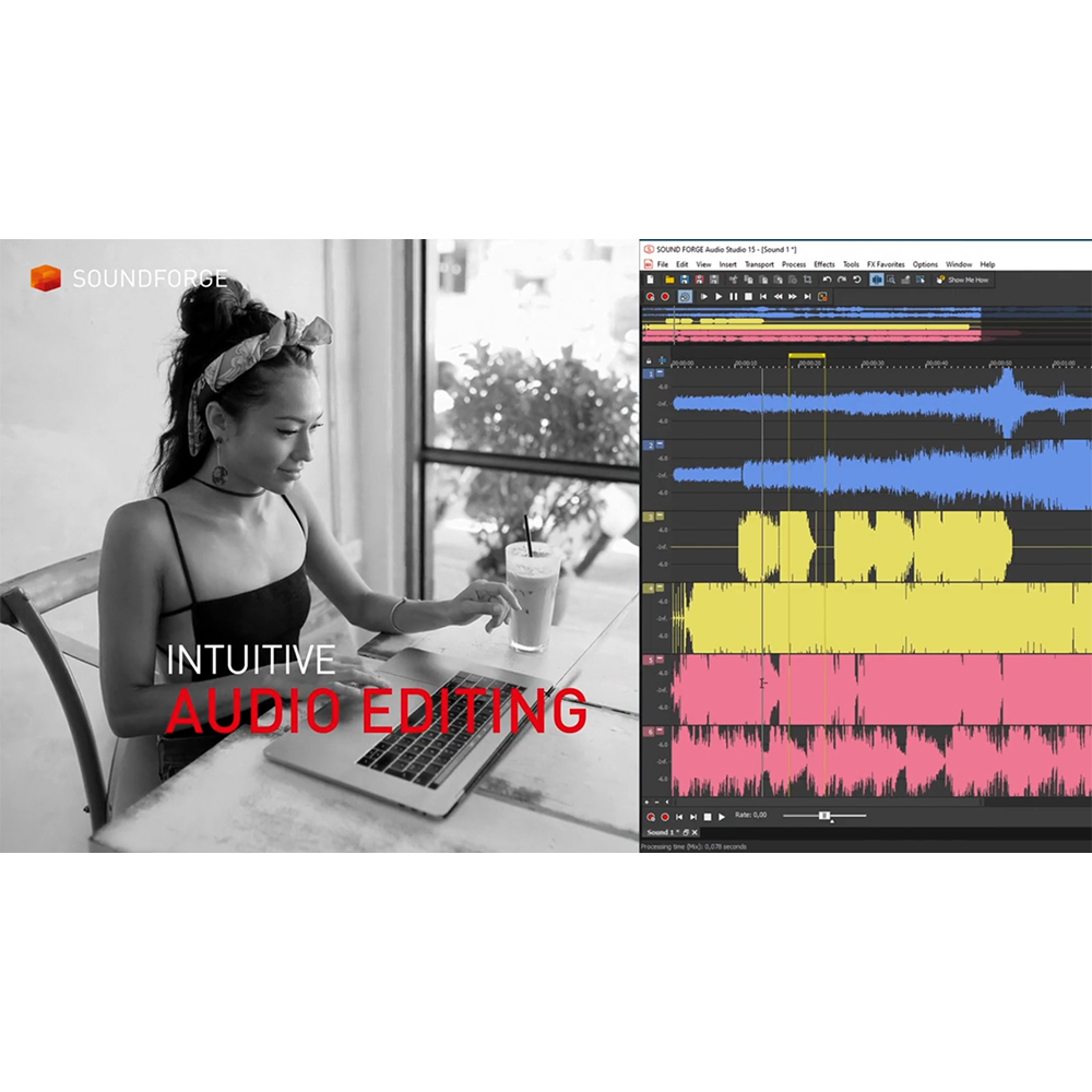 Magix Sound Forge Audio Studio Education
