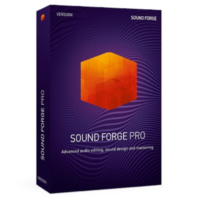 Magix Sound Forge Pro