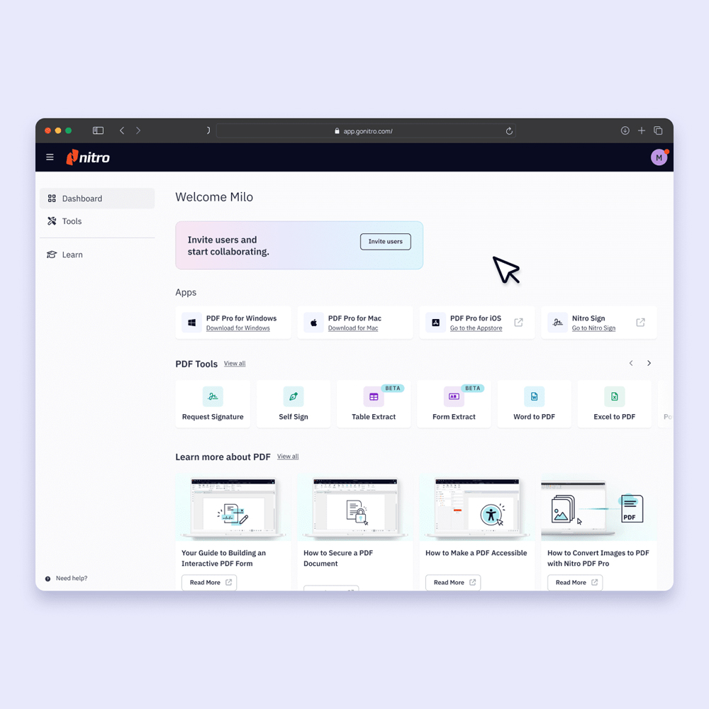 Nitro PDF Plus (1 metams) Nitro PDF Plus (1 metams)