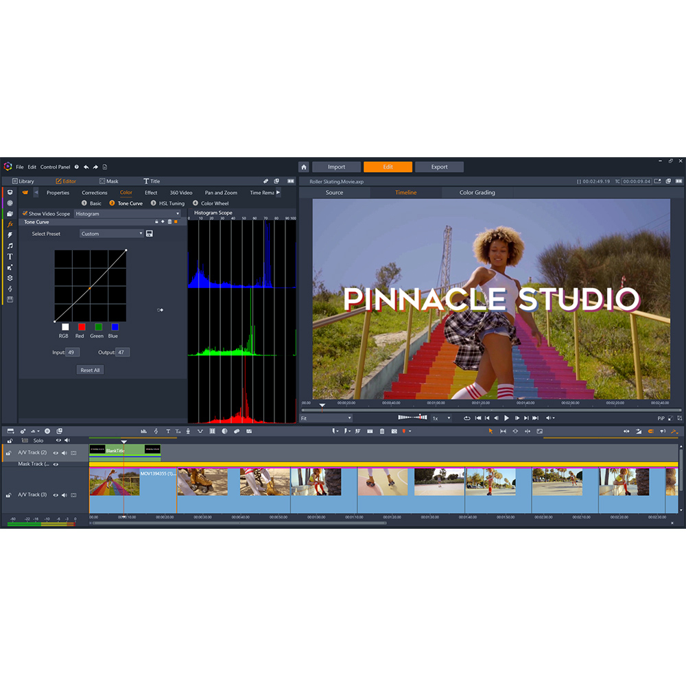 Pinnacle Studio Standard