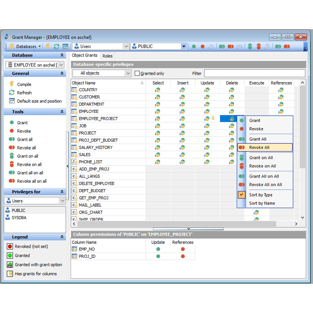EMS SQL Management Studio for InterBase/Firebird Business EMS SQL Management Studio for InterBase/Firebird Business