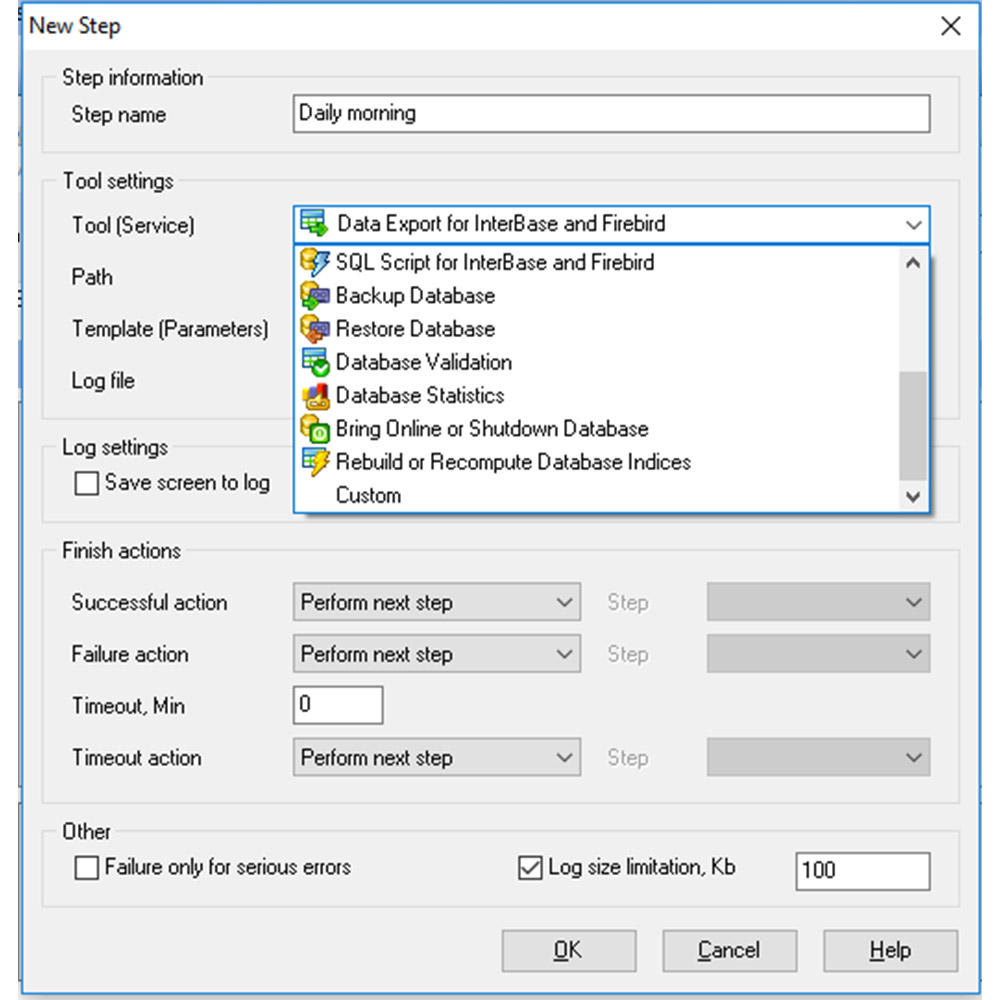 EMS SQL Management Studio for InterBase/Firebird Business