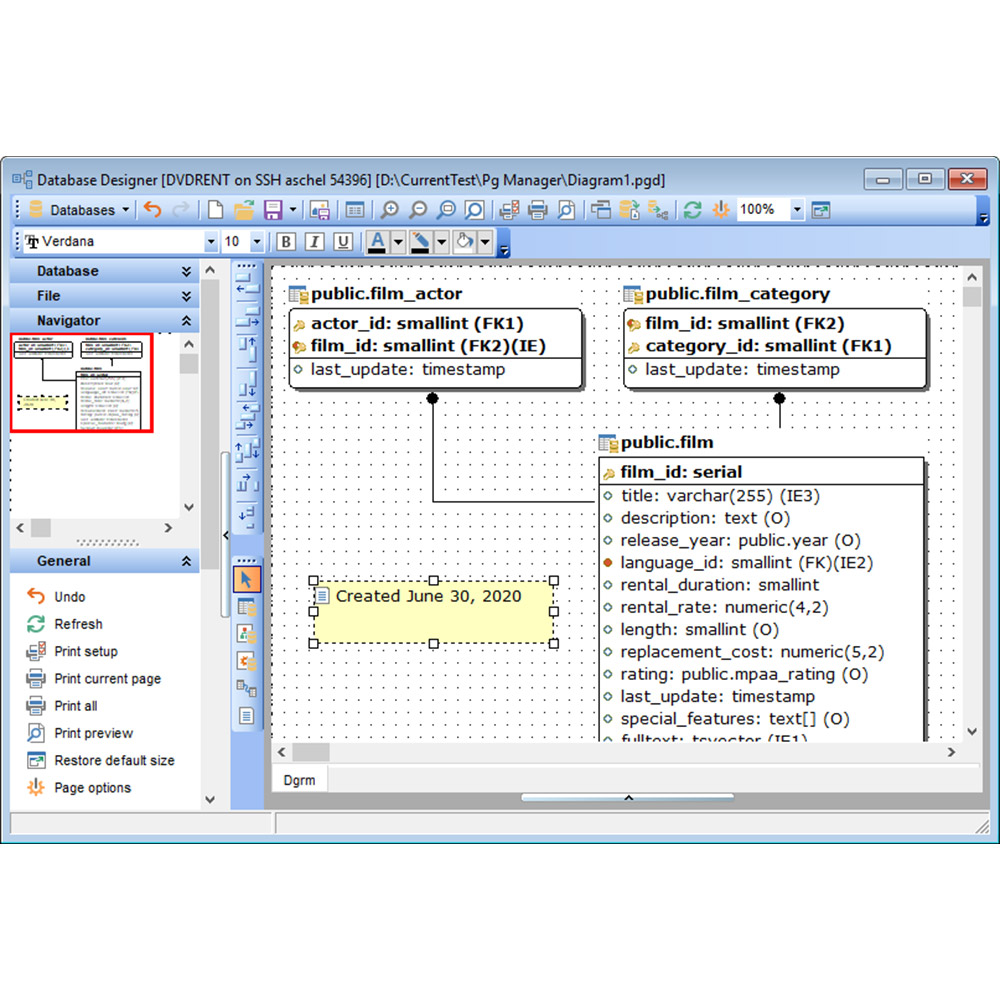 EMS SQL Management Studio for PostgreSQL Business