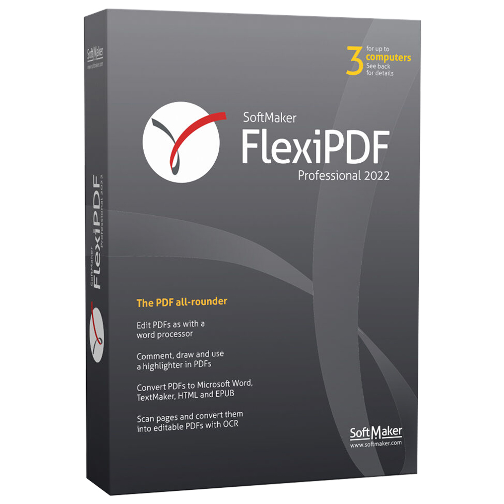 SoftMaker FlexiPDF Professional