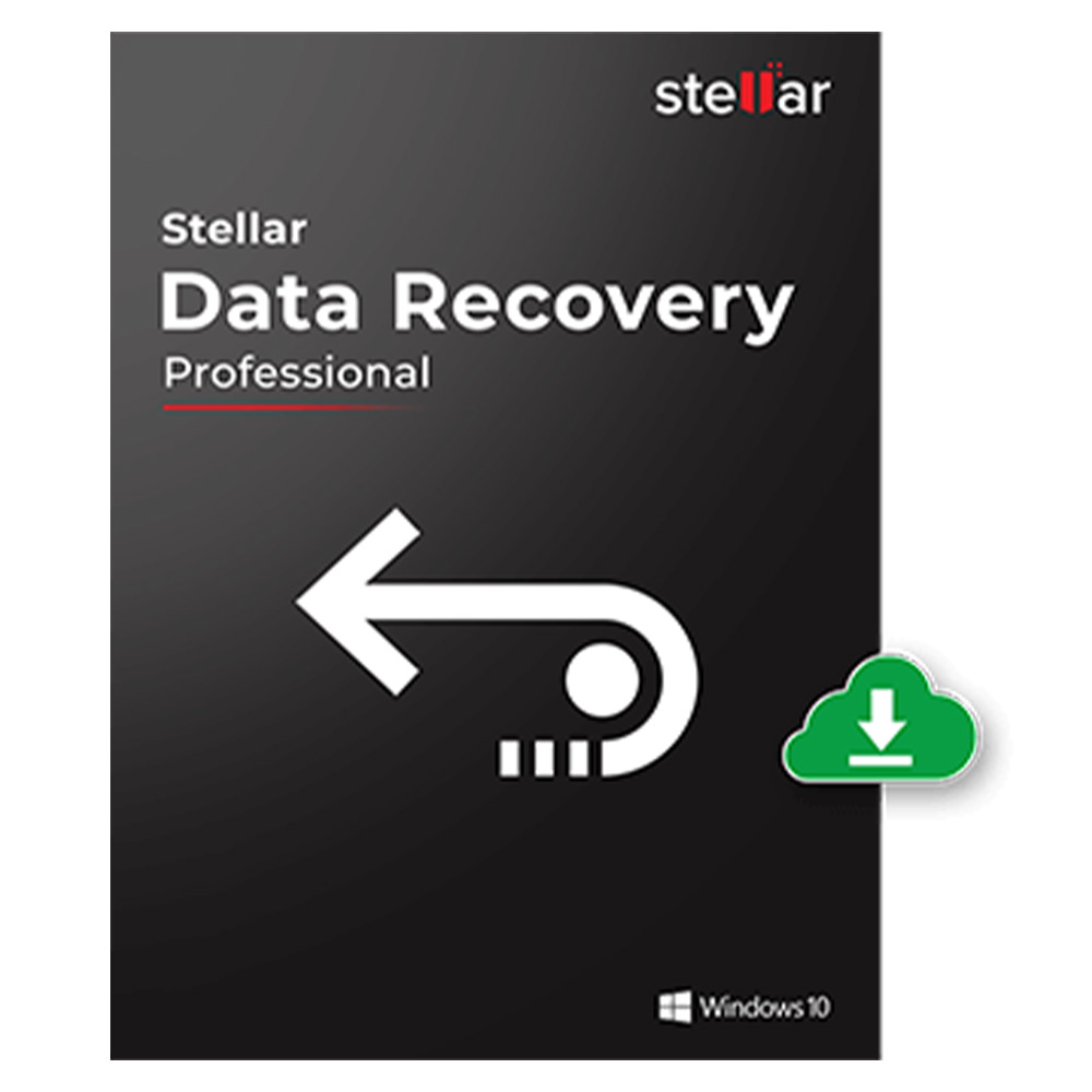 Stellar Data Recovery Professional (1 metams)