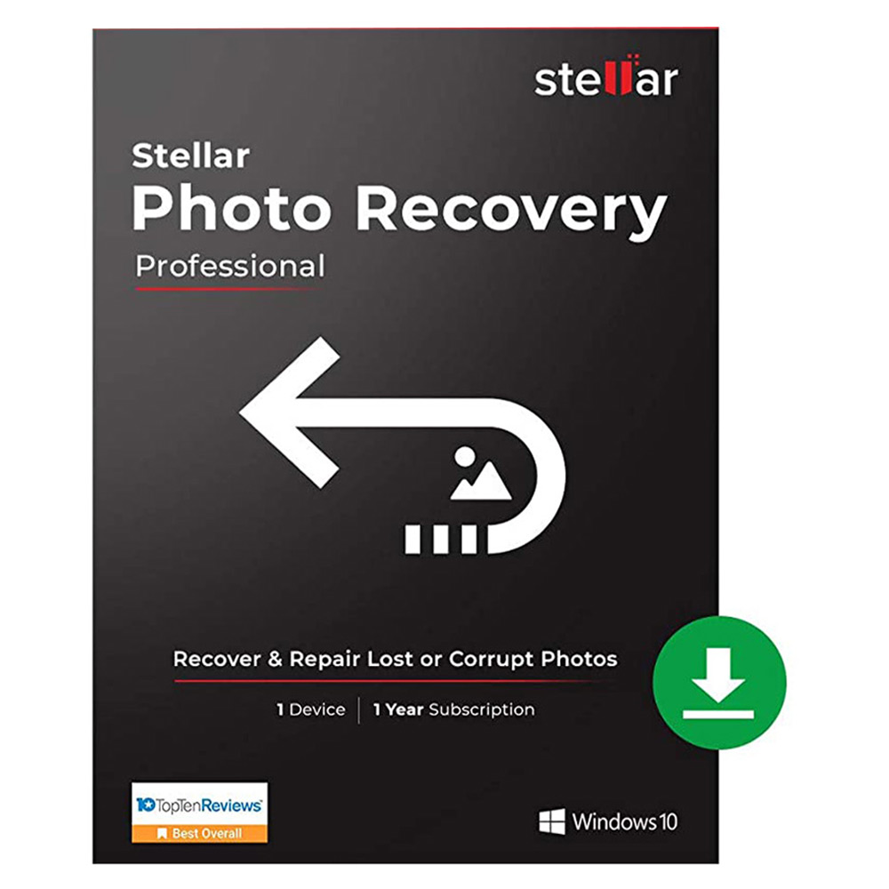 Stellar Photo Recovery Professional (1 metams)