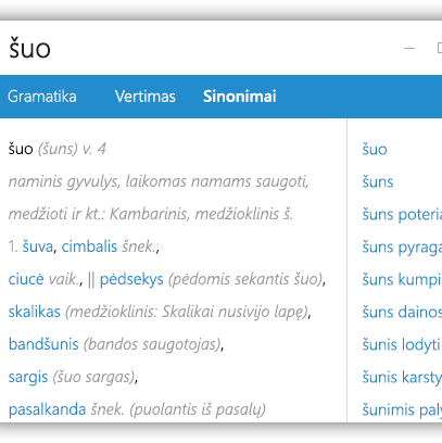 Tildės Biuras (1 metams)