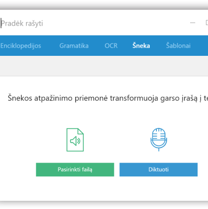 Tildės Biuras (1 metams)