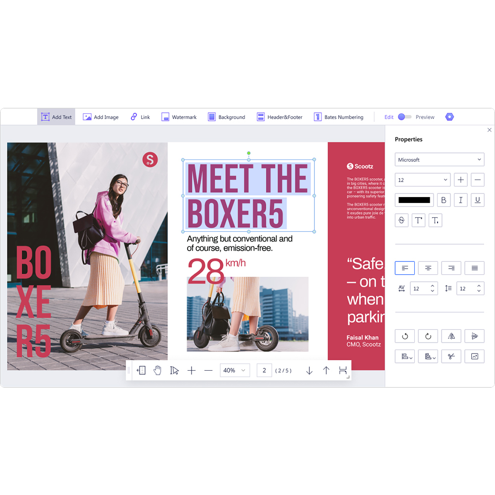 Wondershare PDFelement Pro for Team Wondershare PDFelement Pro for Team