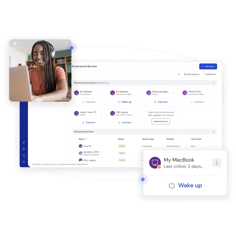 TeamViewer Business (1 metams)