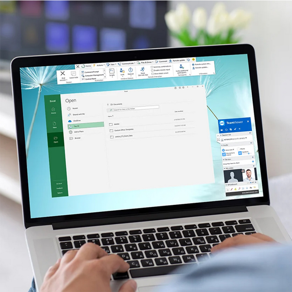 TeamViewer Business (1 metams)